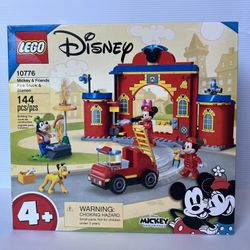LEGO 10776 Mickey and Friends Fire Truck and Station