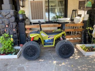Kid’s Electric Quad