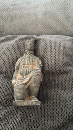 Chinese Terracotta Warrior Figurine