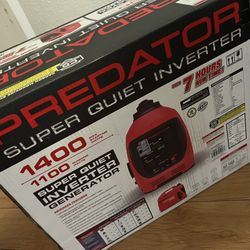 Generator Super Quiet Inverter
