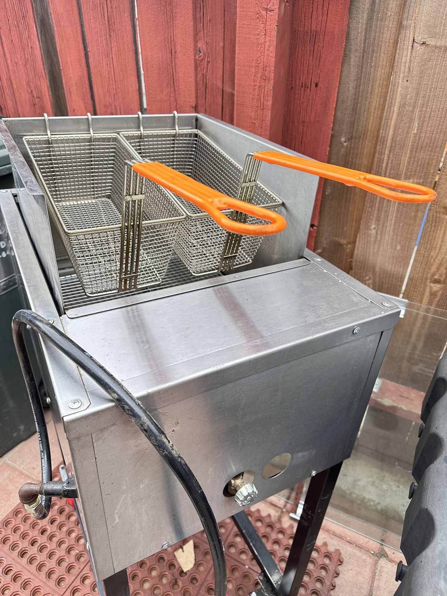 Mobil Fryer