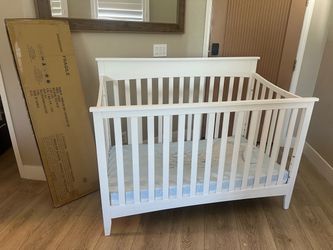 Crib/toddler bed