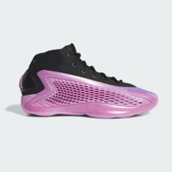 ANTHONY EDWARDS 1 LIGHT PURPLE MID BASKETBALL SHOES