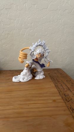 Banpresto One Piece Gear 5 Monkey D. Luffy pen holder