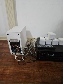 Onkyo with bose speaker system (bluetooth ready?