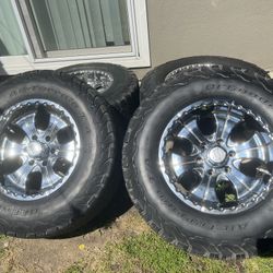 American Racing Chevy Wheels 17’ 