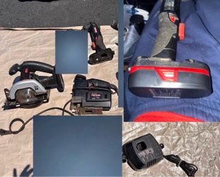 Craftsman Power Tool Set with NEW battery
