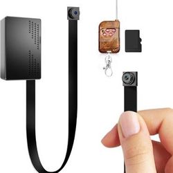 new 1080P Mini Camera for Home with 64GB Card DIY Indoor Security Camera for Room with Motion Detection  About this item  【1080P】Capture every detail 