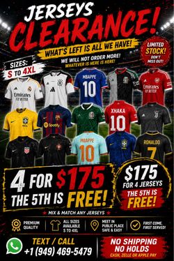 Fan version Soccer jerseys