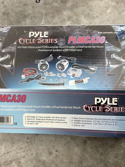 Pyle Handle Bar Speakers