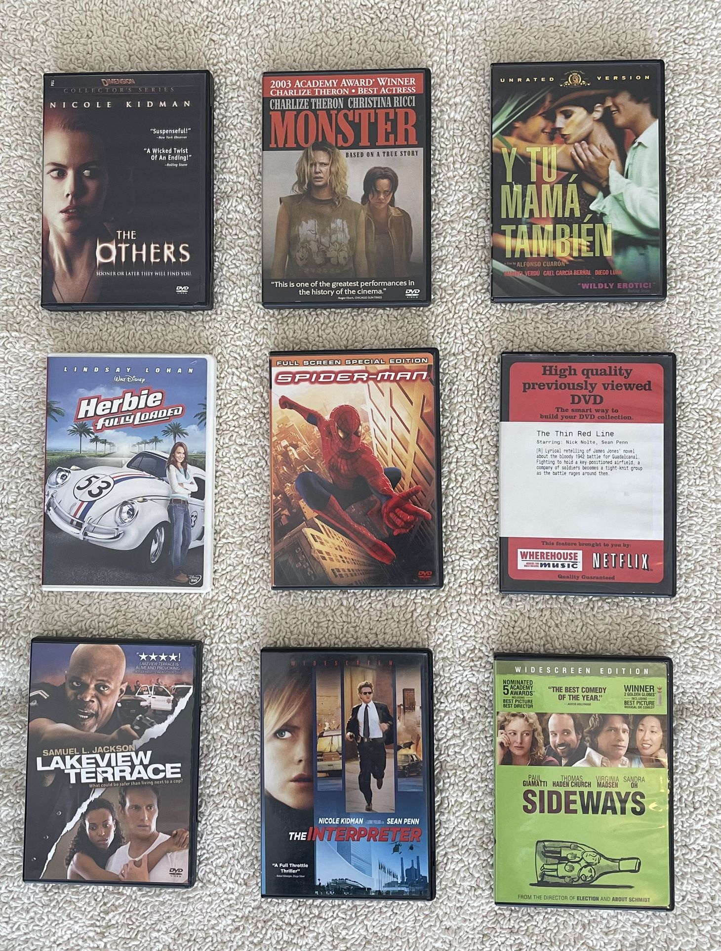 DVD Movies