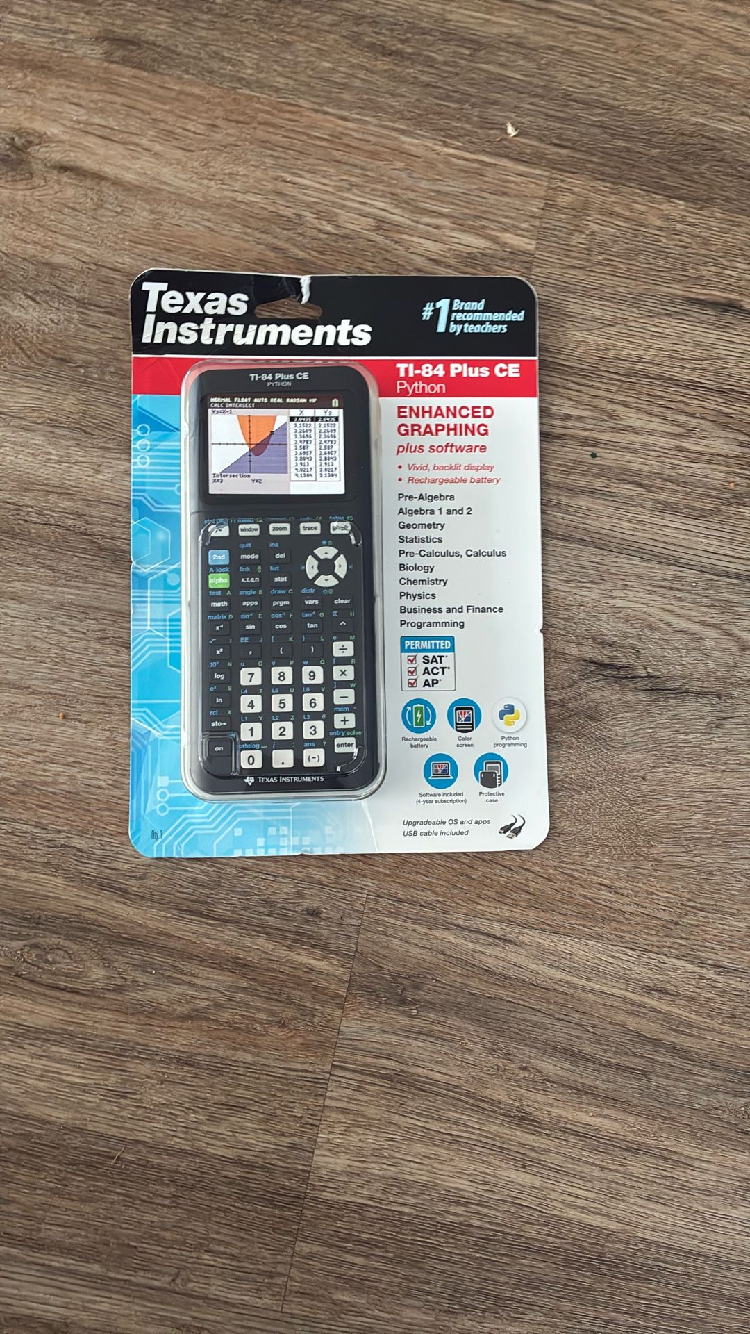 Texas Instruments Calculator