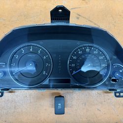 Speedometer Cluster FWD US Market Fits 10-12 Honda CROSSTOUR