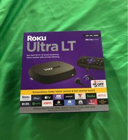 Roku Ultra LT 4K Streaming Device