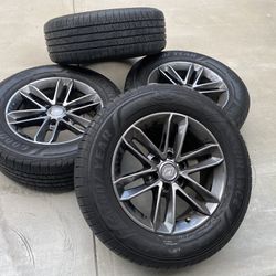 Lexus F Sport Wheels 18” Set Of 4 Wheels And Tires