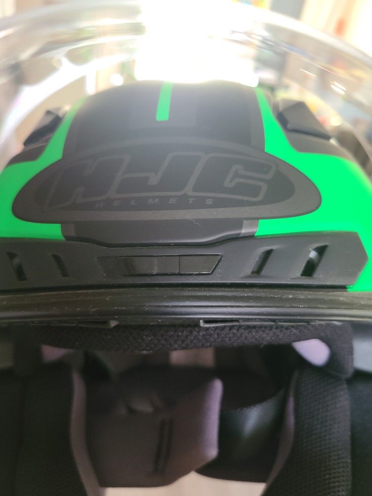 HJC xs helmet 