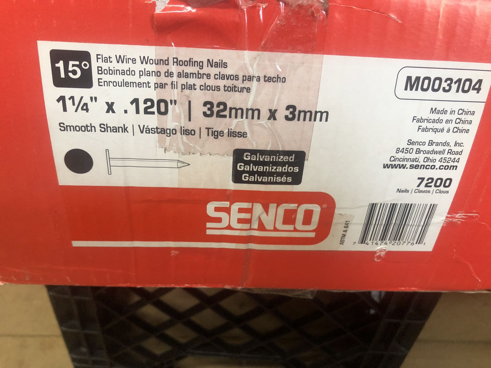 Senco Roofing Nails M003104