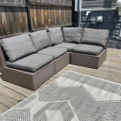 Outdoor Four Piece Sectional