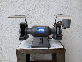 Baldor 1/2 HP Bench Grinder Buffer 762 Single Phase 115V 3.4A Made in USA