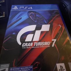 Grand Turismo 7 (Ps4)
