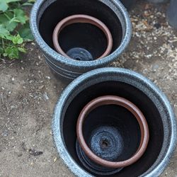 12 De Alto 15 Diametro Masetas. Flower Clay Pots  12 Inch By 15 Diameter 