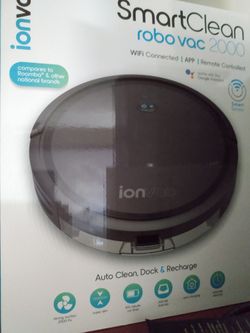 Ion smart clean vac