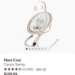 Maxi-Cosi Cassia Baby Swing EUC