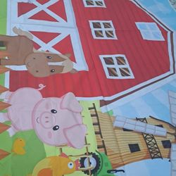 Farm Theme Background 