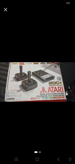 Atari Retro Video Game System 200+ Games