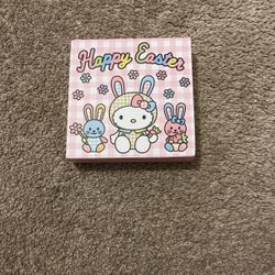 Hello Kitty Easter room decoration 