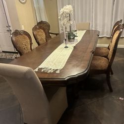 Dining Table And Chairs Comedor 