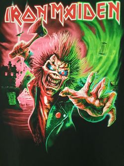 IRON MAIDEN R4YL shirt