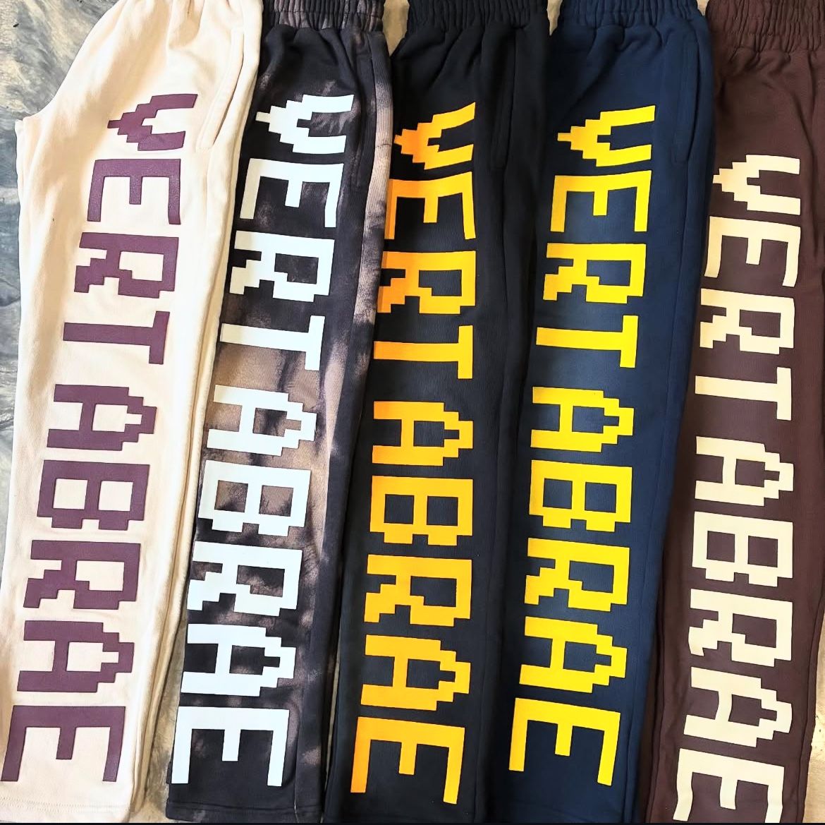 Brand New Vertebrae joggers