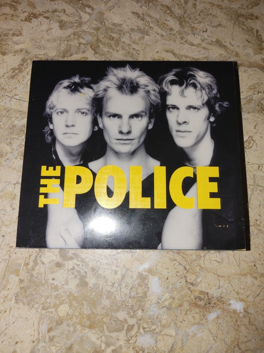 THE POLICE GREATEST HITS BOX SET W/PHOTO BOOK
