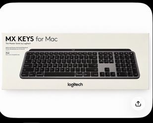 Logitech MX Keys for Mac Wireless Keyboard