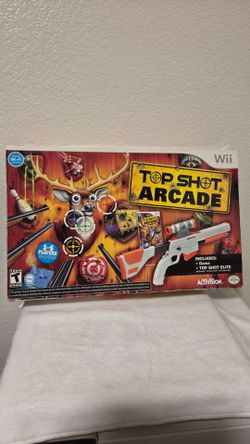 Nintendo Wii Cabela's Top Shot Arcade Game