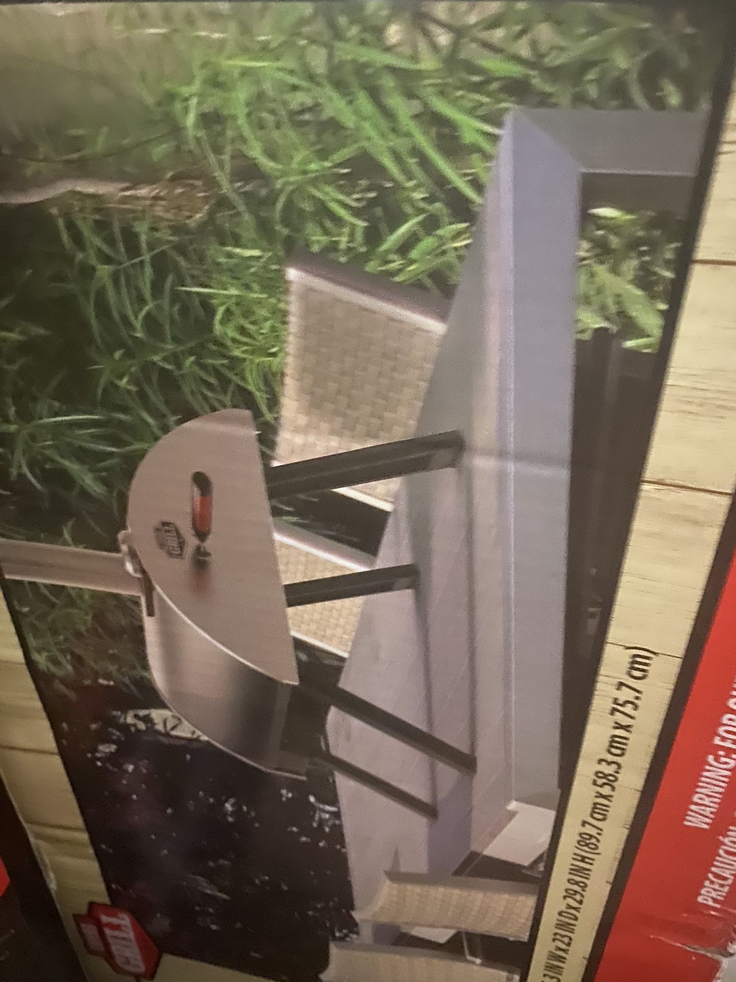 New Charcoal Pizza Oven 