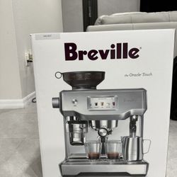 Beeville Oracle Touch Super Automatic Espresso Machine 