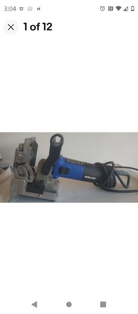 AONLLEN Dual Spindle Dowel Jointer120vac DJ710