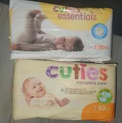 Diapers Size 1