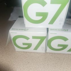 3 Dexcom G7 Sensors