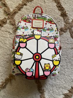 Sanrio Loungefly Hello Kitty Backpack