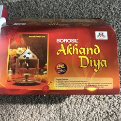Borosil Akhand Diya