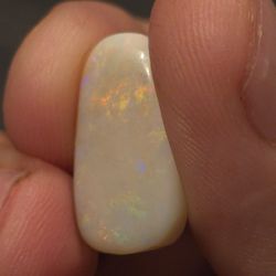 Lightning Ridge Australian Opal – 10.19 ct – Solid – Rolling Multi-Color Play