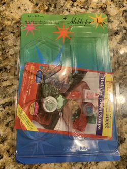 Holiday Guest Soap making Molds /craft