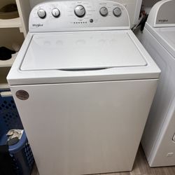 Whirlpool Electric Washer And Gas Dryer 