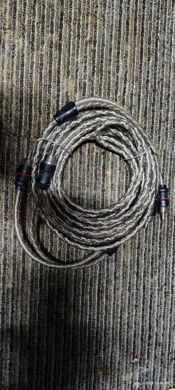 JL Audio XD-CLRAIC2-6 2-Channel RCA Cables
6 ft. (1.83 m.) Two-channel Twisted