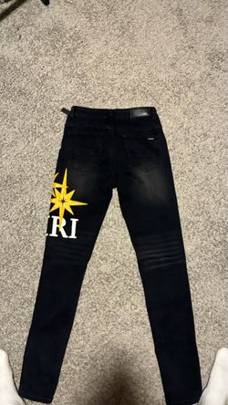 Starburst Amiri Jeans