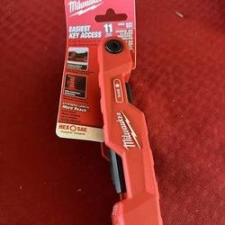 Milwaukee Folding Hex Key(SAE/MET)