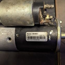 Ford Starter